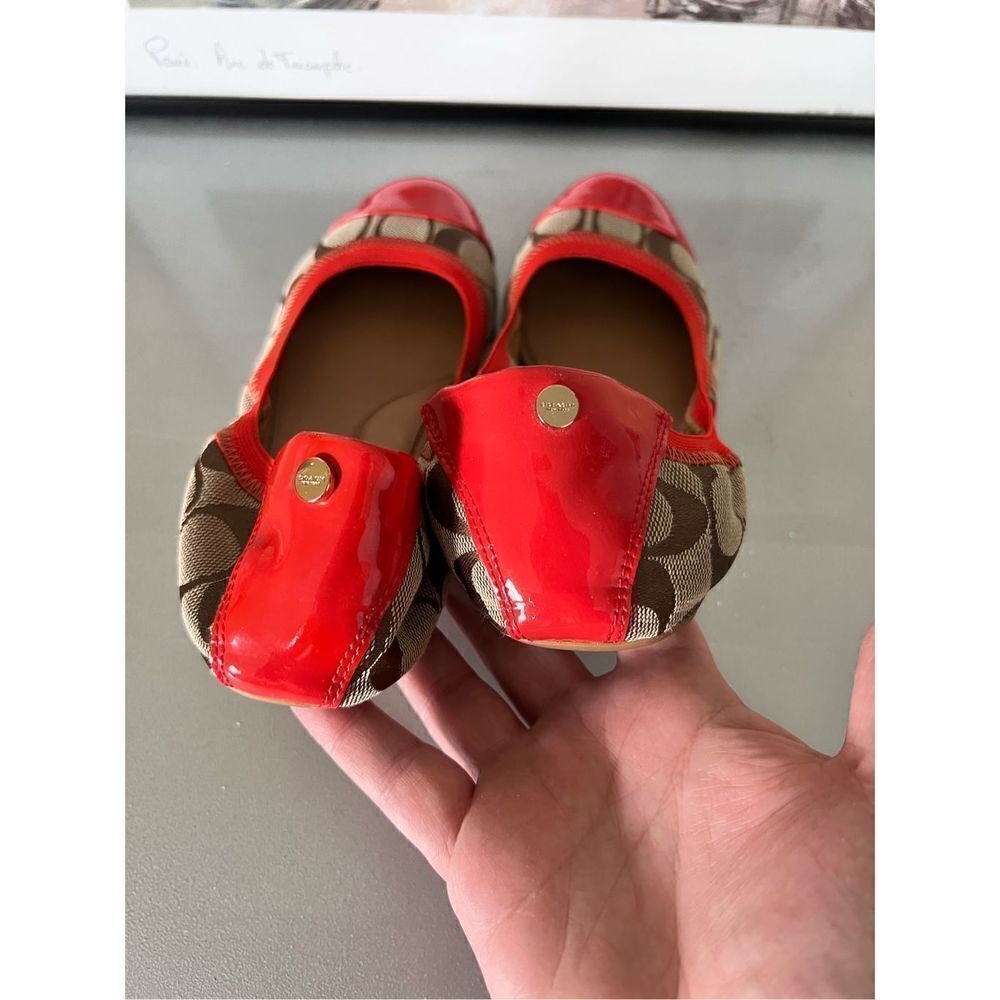 ‎Coach Wanda Ballerina Flat - Picture 6 of 12